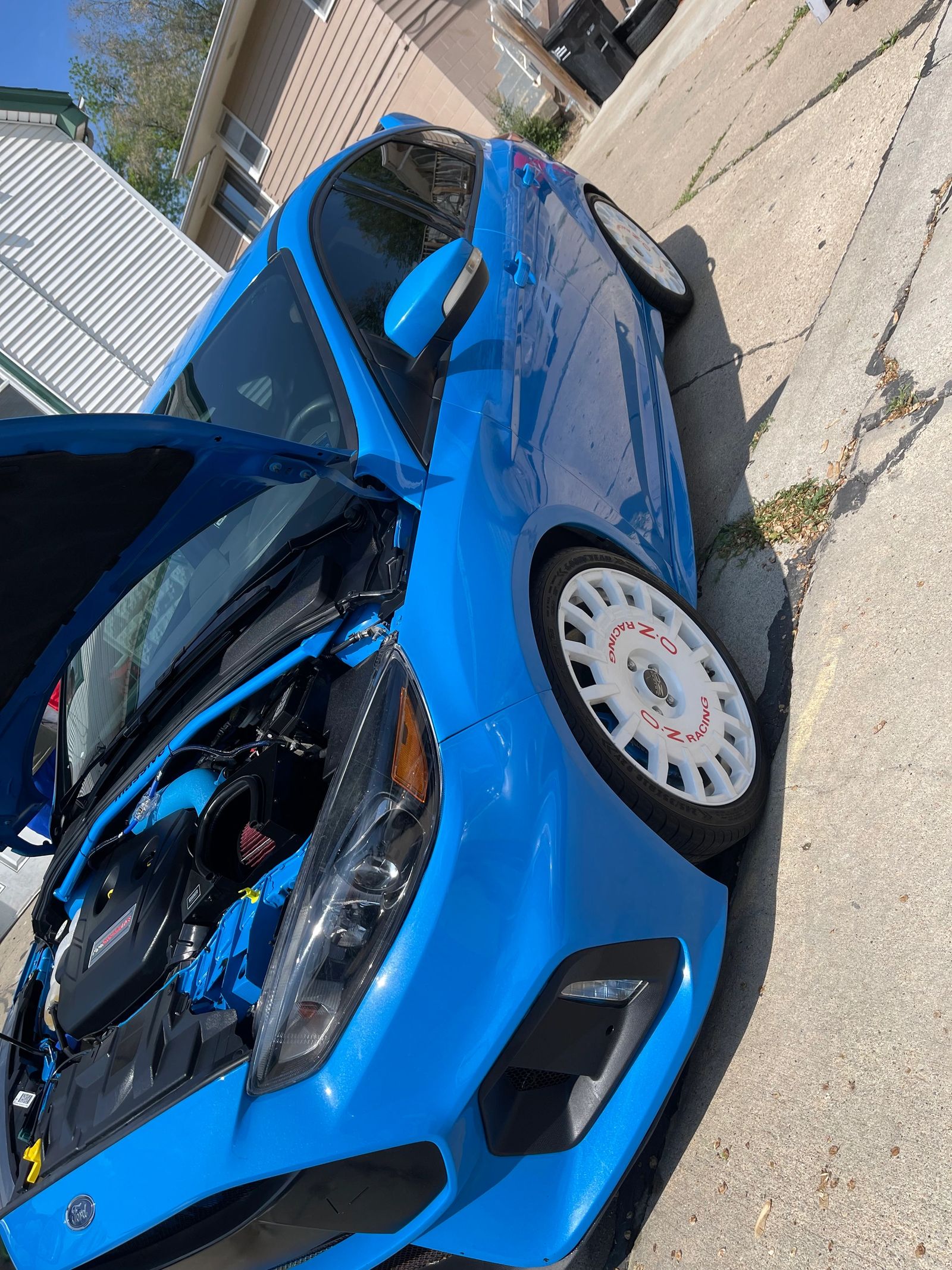 Vehicle after detail