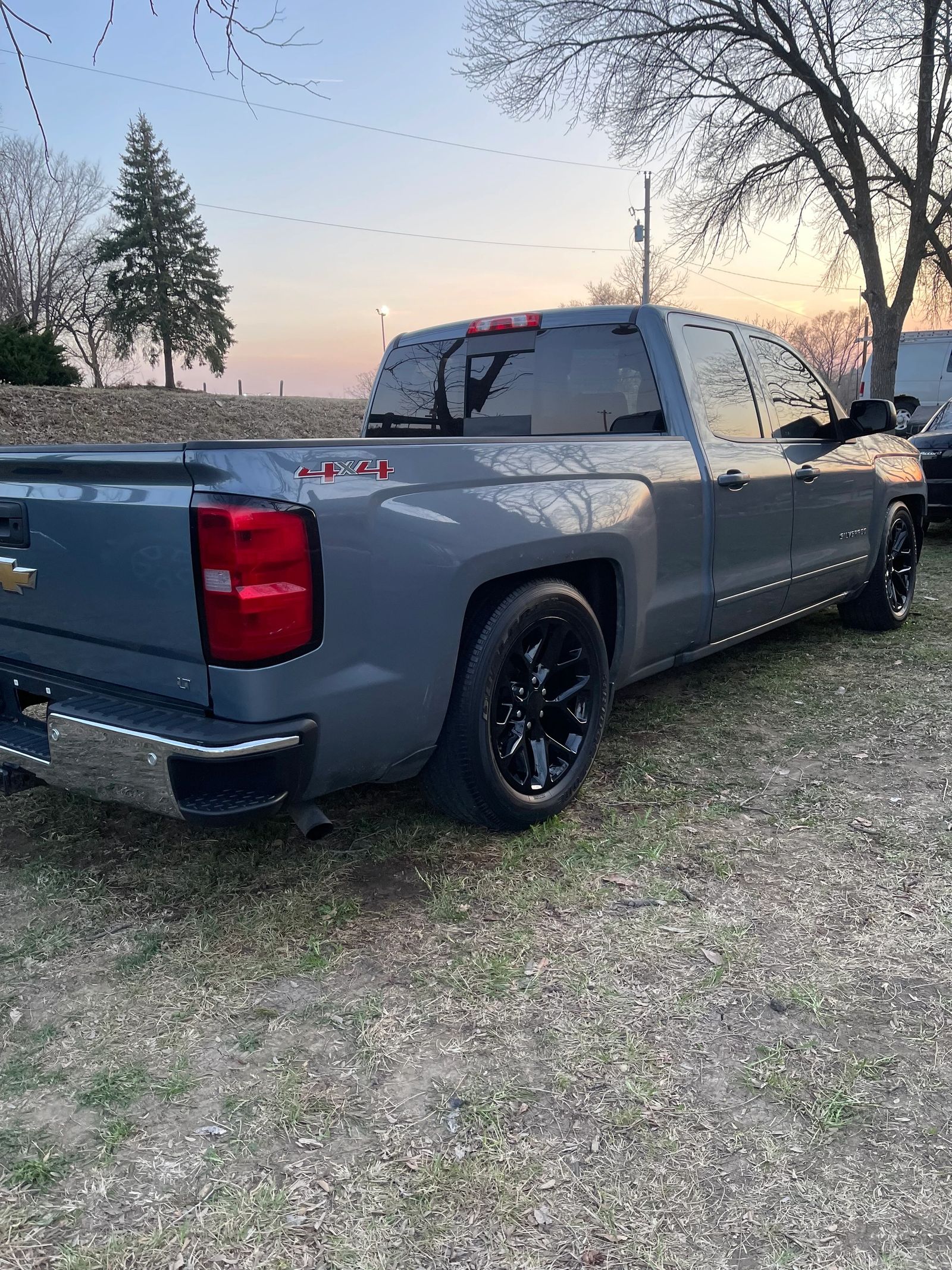 Freshly detailed truck at a customer's home in Omaha, NE