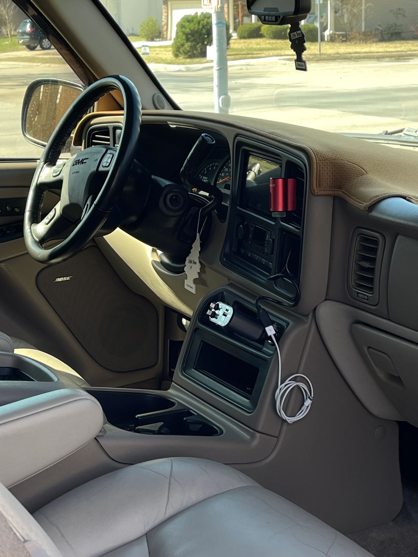 GMC interior after detail